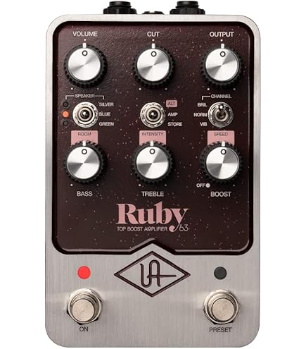 Universal Audio UAFX Woodrow '55 Instrument Amplifier : Amazon.de